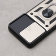 Θήκη για Motorola Moto G84 5G, CamShield Slide, χρυσός