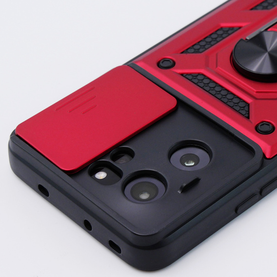 Θήκη για Xiaomi 13T / 13T Pro, CamShield Slide, κόκκινη