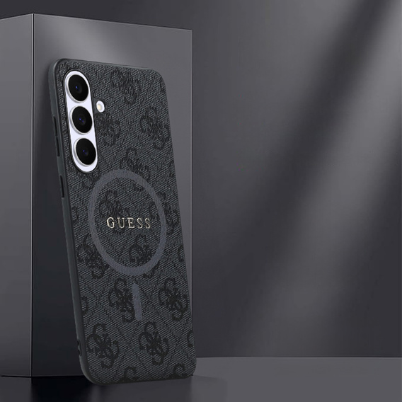 Θήκη GUESS 4G Ring Classic Logo για Samsung Galaxy S25 FE