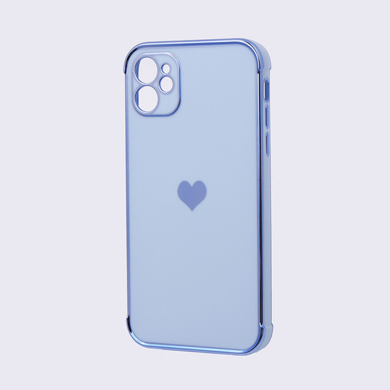 Θήκη για Apple iPhone 11, Electro heart, μπλε