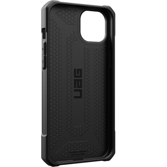 θήκη Urban Armor Gear για iPhone 15 Plus, Monarch, Kevlar μαύρη
