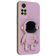 Θήκη για Xiaomi Redmi Note 11/11s, Astronaut, μωβ