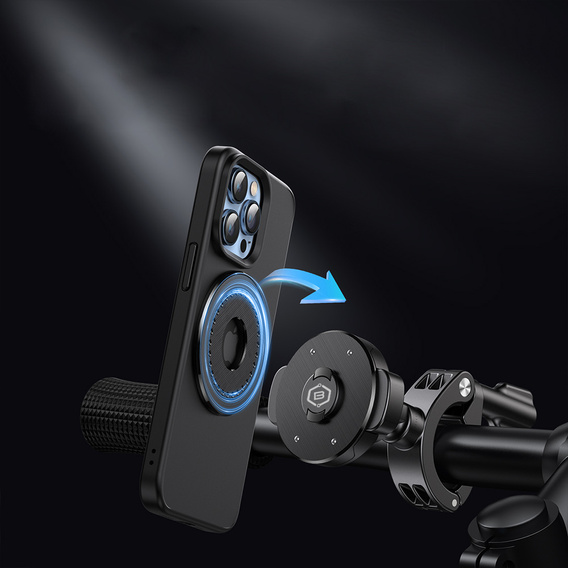 Quick Lock MagSafe mount για ποδήλατο και μοτοσικλέτα για τηλέφωνο