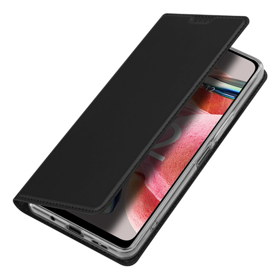 Dux Ducis Θήκη για Xiaomi Redmi Note 12 4G, Skinpro, μαύρη