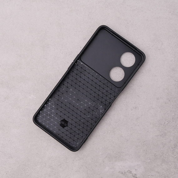 Θήκη για Oppo A98 5G, CamShield Slide, χρυσός