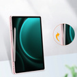 Θήκη για Samsung Galaxy Tab S9 FE+ Plus, Smartcase Hybrid, με χώρο για γραφίδα, ροζ