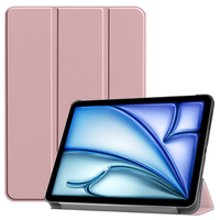 Θήκη για Apple iPad Air 11" 6 gen. 2024 (A2902, Smartcase, ροζ rose gold