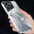 Θήκη για Tecno Pova 5 Pro, Dropproof, διαφανής