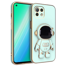 Θήκη για Xiaomi Mi 11 Lite / Mi 11 Lite 5G / 11 Lite 5G NE, Astronaut, μέντας