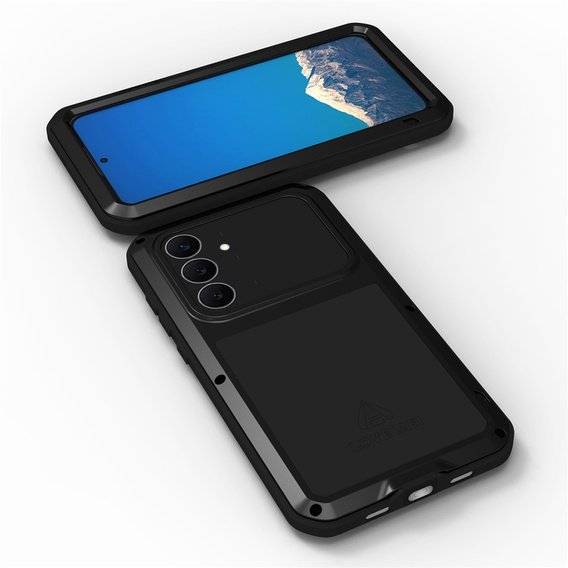 Θήκη με γυαλί ανθεκτικό σε κρούσεις για Samsung Galaxy S25 FE