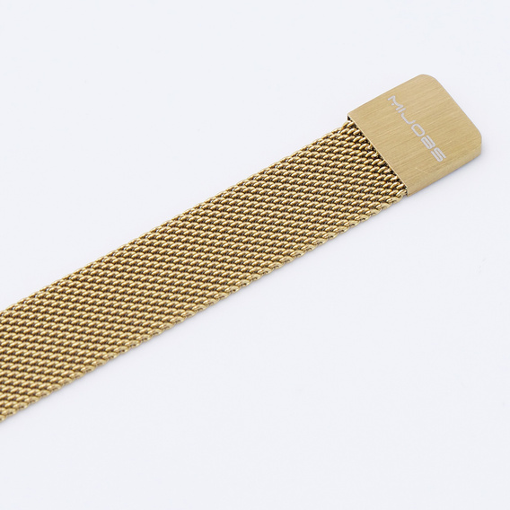 Ατσάλινο βραχιόλι Μιλάνο για Xiaomi Smart Band 10 / 9 / 8