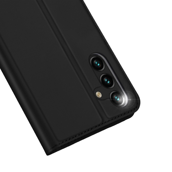 Dux Ducis Θήκη για Samsung Galaxy A14 4G/5G, Skinpro, μαύρη