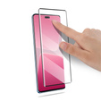 Mocolo Full Glue μετριασμένο γυαλί για Xiaomi 13 Lite, μαύρο πλαίσιο
