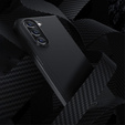 θήκη BENKS Kevlar για Samsung Galaxy Z Fold5 5G, για MagSafe, Carbon Fiber, μαύρη