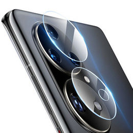 Μετριασμένο γυαλί για κάμερα για το Huawei P50 Pro, μπλε