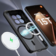 Ματ θήκη MagSafe ERBORD για Xiaomi 15T Pro