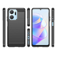 Θήκη για Honor X7a 5G, Carbon, μαύρη