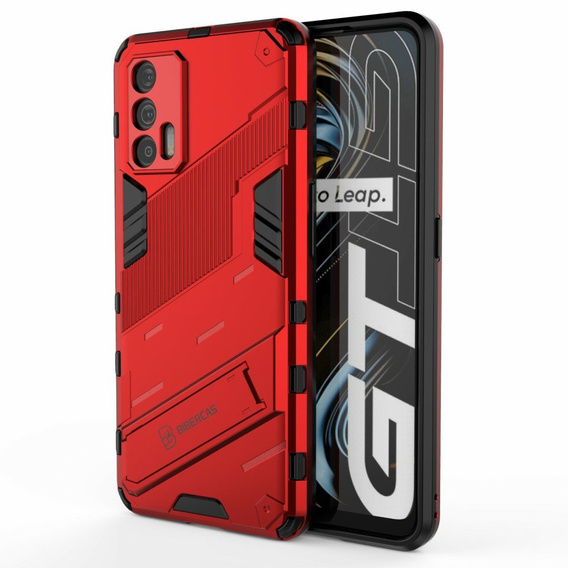 Θήκη για Realme GT 5G, Military kickstand, μπλε