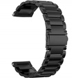 Λουράκι για HUAWEI WATCH 2 3 4 5 GT GT2 GT3 GT4 GT5 PRO GT2e 2e 46MM 48MM μαύρο
