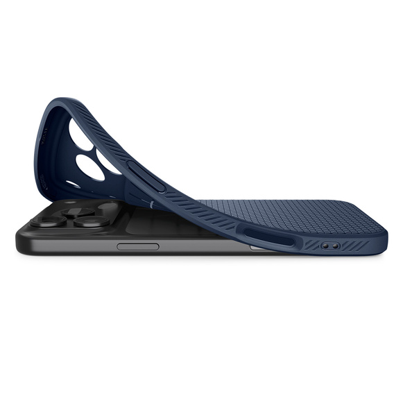 Θήκη Spigen Liquid Air για iPhone 17 Pro, Ναυτικό μπλε