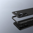 NILLKIN θήκη για Xiaomi Redmi Note 13 Pro+, θήκη Super Frosted Shield, μαύρη