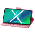 Θήκη με πτερύγιο για Oppo Reno8 T, Butterfly, ροζ