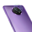 Μετριασμένο γυαλί για κάμερα για το Xiaomi Redmi Note 9T 5G, διαφανής