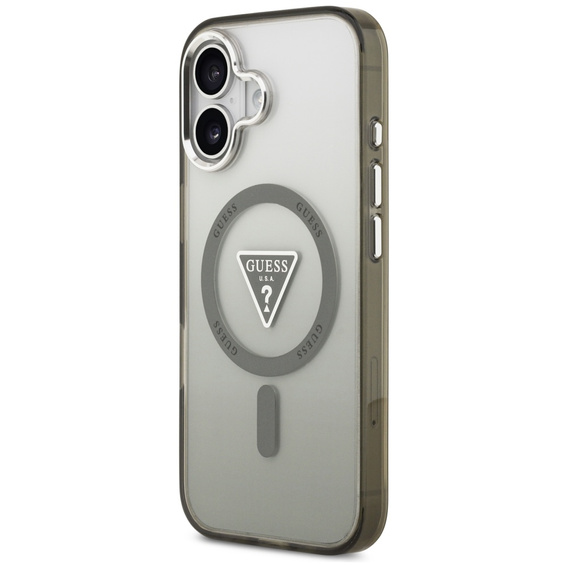 GUESS IML Gradient Triangle Logo MagSafe θήκη για iPhone 17