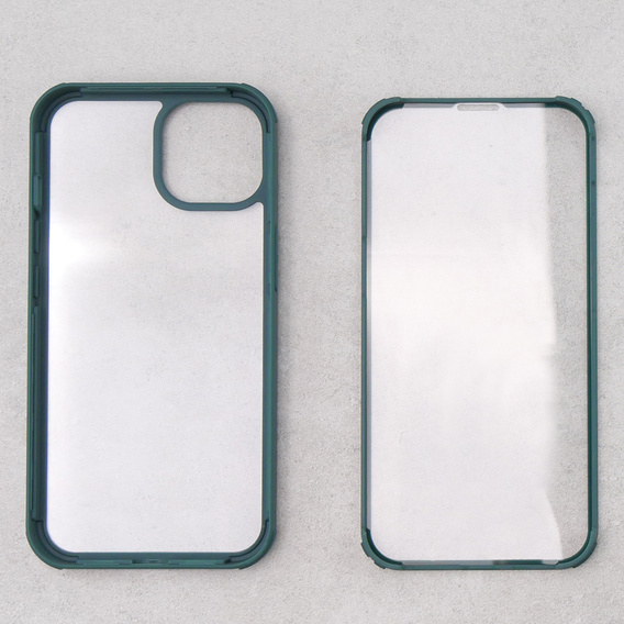 Θήκη για iPhone 14, ERBORD Guardian, πράσινη