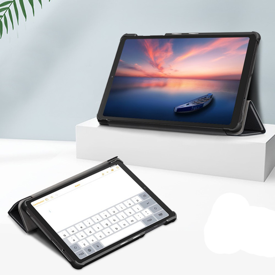 Θήκη για Samsung Galaxy Tab A7 Lite 8.7 T220 / T225, Smartcase, μαύρη