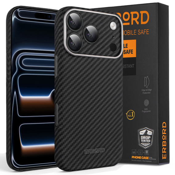 ERBORD Full Kevlar θήκη για MagSafe για iPhone 17 Pro