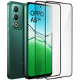 2x Μετριασμένο γυαλί για Samsung Galaxy A15 4G / A15 5G / M15, ERBORD 3D πλήρης οθόνη