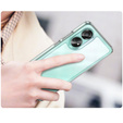 Θήκη για Oppo A58 4G, Fusion Hybrid, διαφανής