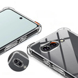 Θήκη για Google Pixel 9A, Dropproof, διαφανής