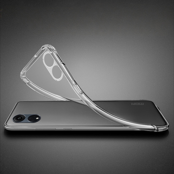 Θήκη MOFI για Oppo A38 4G / Oppo A18 4G, λεπτή, διαφανής