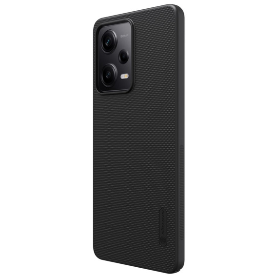 NILLKIN θήκη για Xiaomi Poco X5 Pro 5G, θήκη Super Frosted Shield, μαύρη