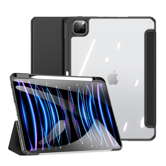 Θήκη για iPad Pro 13" 2024 (7 gen.), Dux Ducis TOBY, μαύρη
