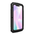 Θωρακισμένη θήκη για iPhone 11 Pro Max, R-JUST, μαύρη