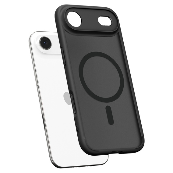 Θήκη Spigen Ultra Hybrid MagSafe για iPhone Air, Frost Black