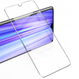 2x Μετριασμένο γυαλί για Xiaomi Redmi Note 8 Pro, ERBORD 9H Hard Glass στην οθόνη