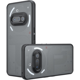 Θήκη για Nothing Phone 3A, Fusion Hybrid, διαφανής / μαύρη