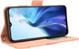 Θήκη με πτερύγιο για Xiaomi Redmi 15C 4G/LTE, Card Slot, ροζ