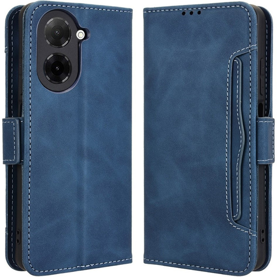 Θήκη με πτερύγιο για Xiaomi Redmi A5, Card Slot, σκούρο μπλε