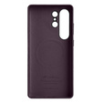 Θήκη MELKCO για Samsung Galaxy S25 Ultra, δερμάτινη, μωβ
