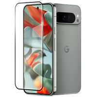 Μετριασμένο γυαλί 3D για Google Pixel 9 Pro XL, μαύρο πλαίσιο