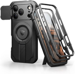 Θωρακισμένη θήκη Dexnor με βάση στήριξης και κλείστρο κάμερας, για MagSafe για iPhone 17 Pro Max