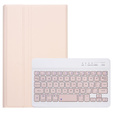 Θήκη + πληκτρολόγιο Samsung Galaxy Tab A7 Lite 8.7 T220 / 225, ροζ rose gold