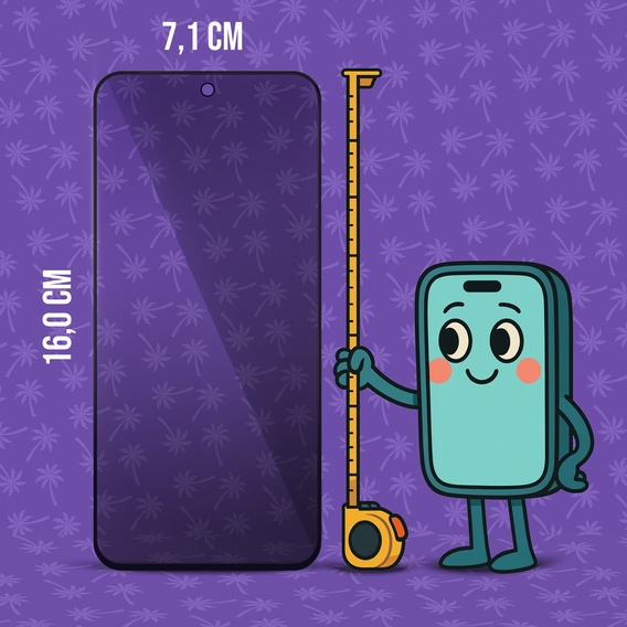 Γυαλί Shy Palm για Motorola Moto G35 5G