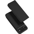 Θήκη Dux Ducis για iPhone Air, Skin Pro, με πτερύγιο, με υποδοχή για κάρτες, μαύρο