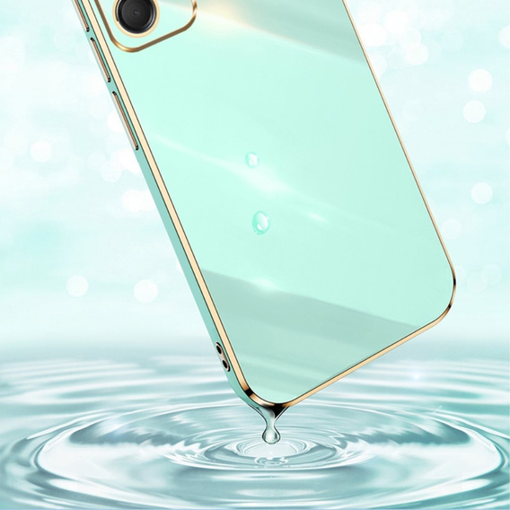 Θήκη για Samsung Galaxy M55 5G, Glamour CamShield, μέντας